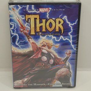 Thor Tales‎ Of Asgard - New - Sealed - DVD